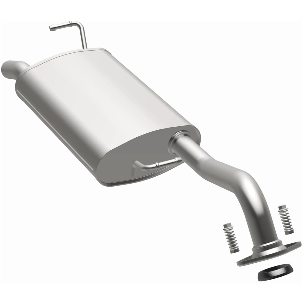 2007 Toyota Corolla Exhaust System Kit