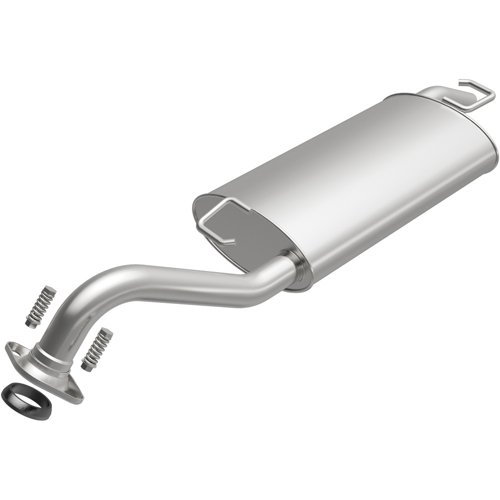 2007 Toyota Corolla Exhaust System Kit