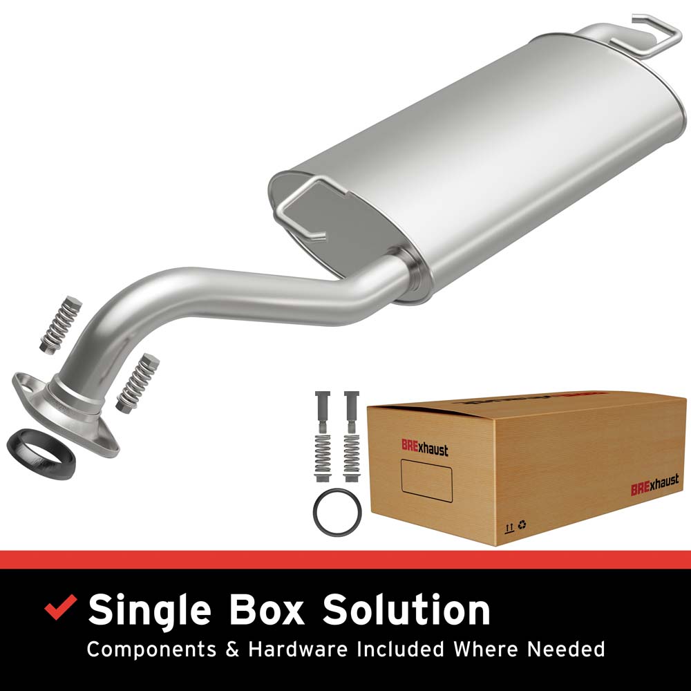 2007 Toyota Corolla Exhaust System Kit