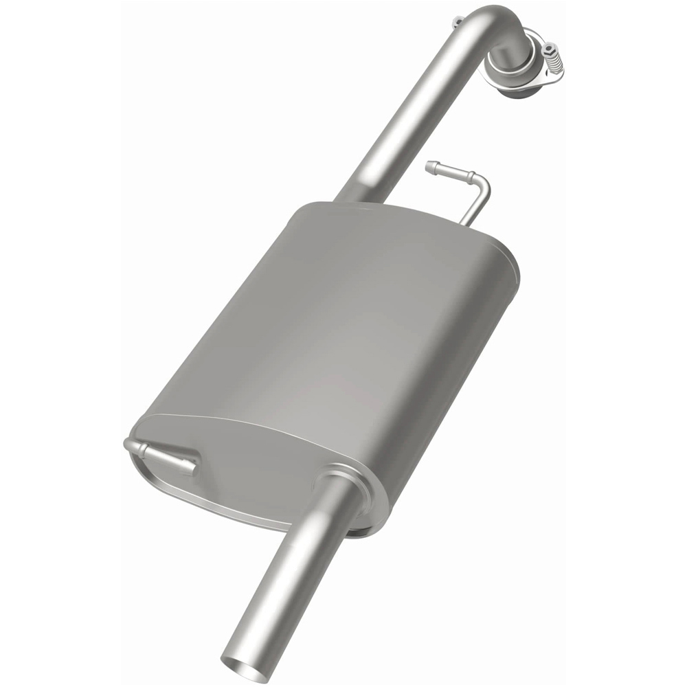2007 Toyota Corolla Exhaust System Kit