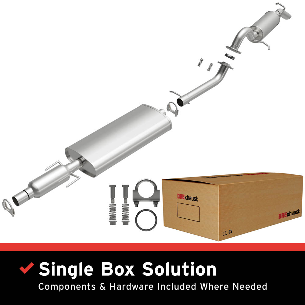 2009 Mazda Tribute Exhaust System Kit