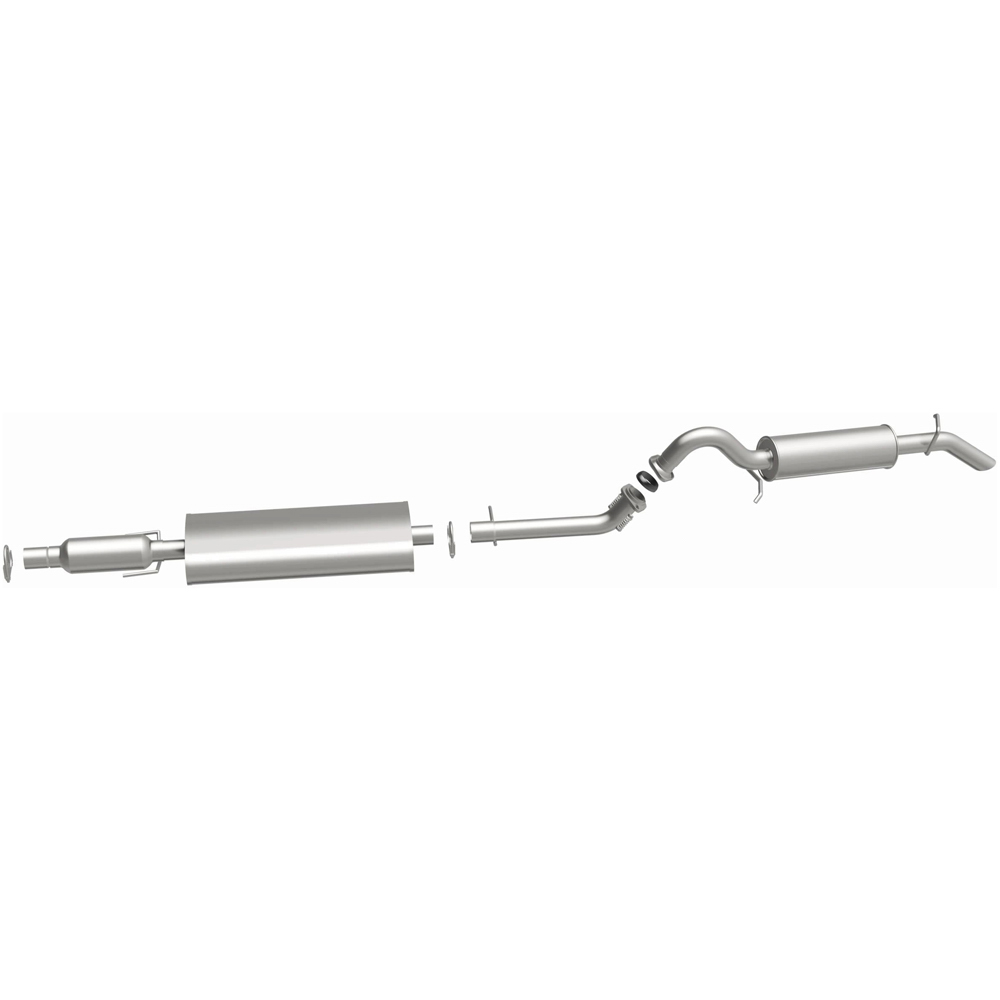 2009 Mazda Tribute Exhaust System Kit