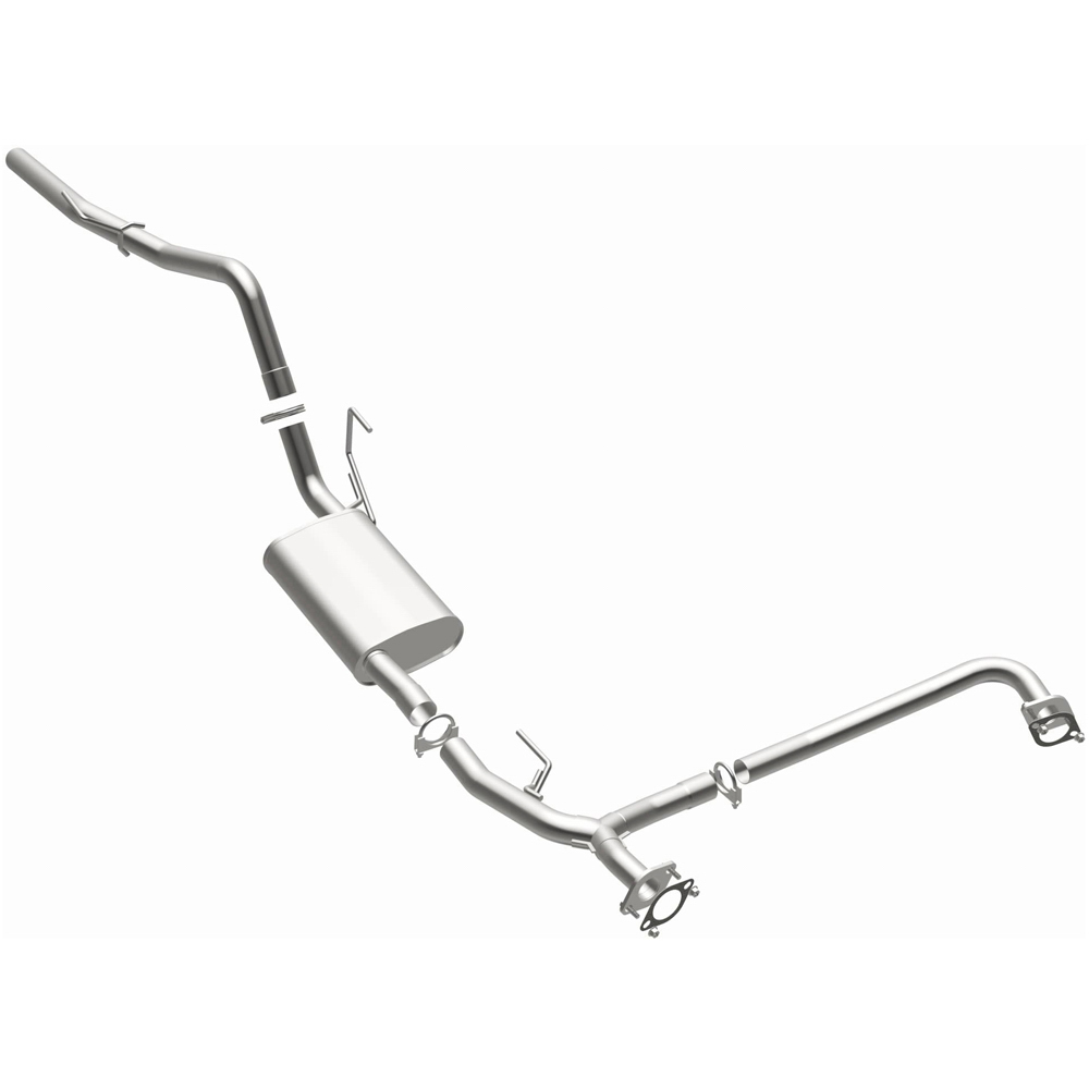 2012 Nissan Xterra Exhaust System Kit