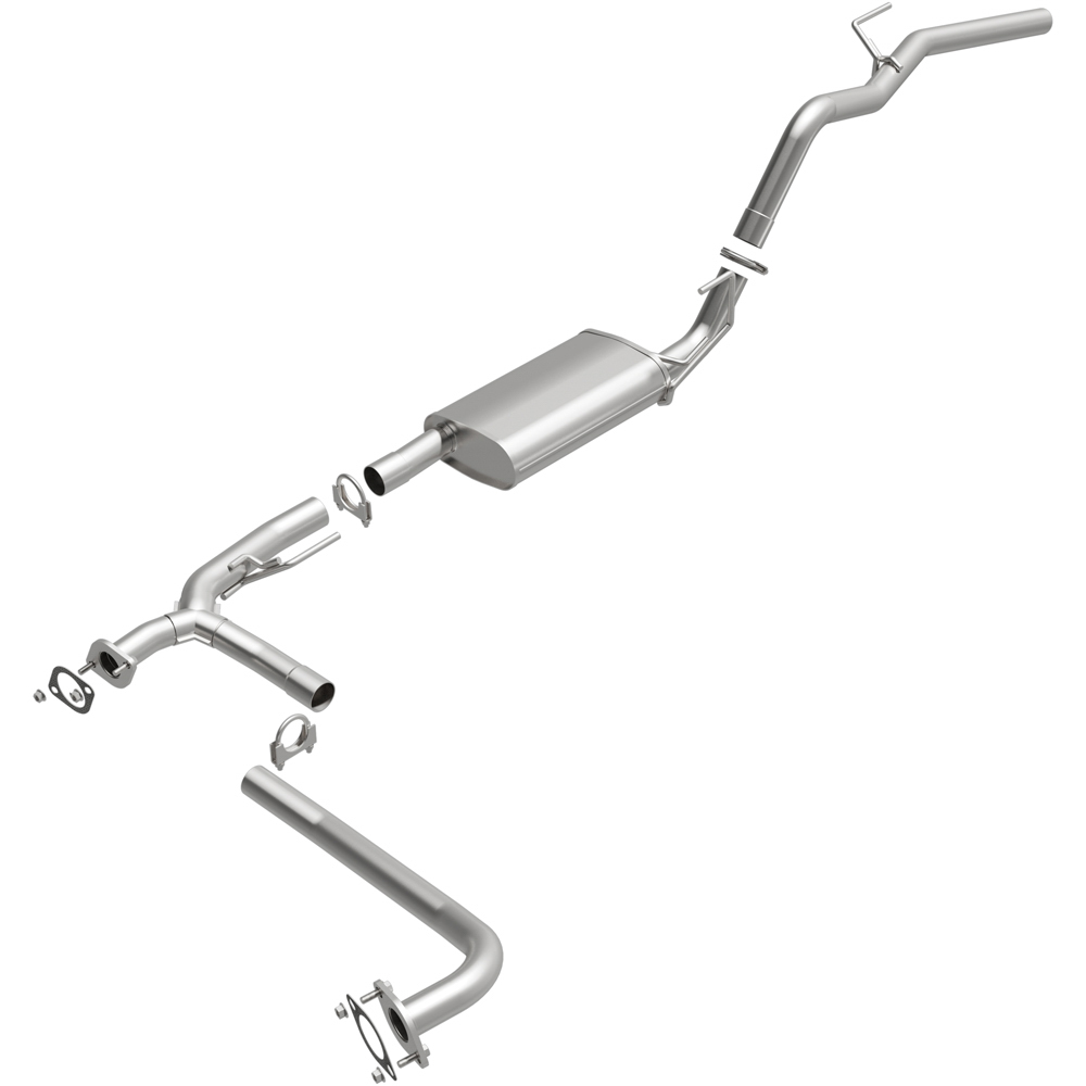 2012 Nissan Xterra Exhaust System Kit