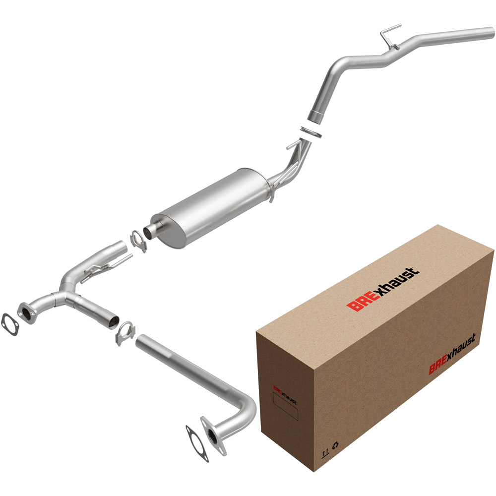  Nissan Xterra Exhaust System Kit 