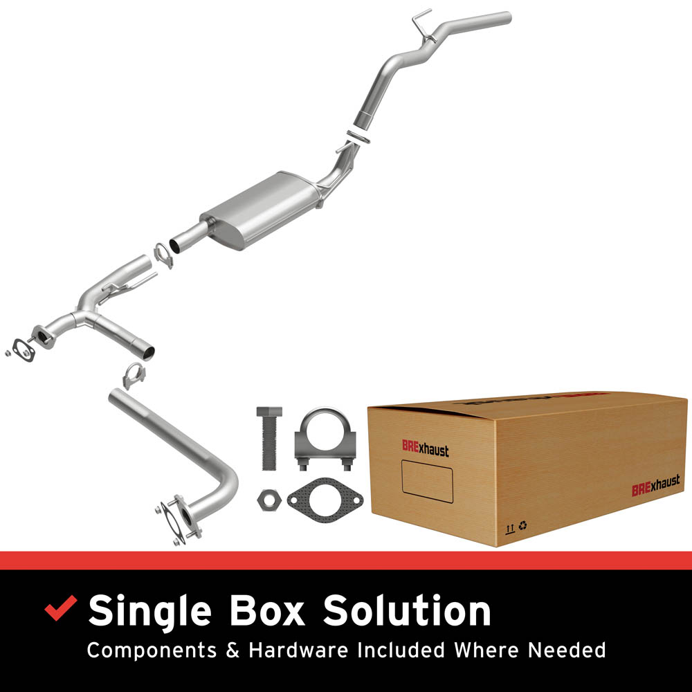 2012 Nissan Xterra Exhaust System Kit