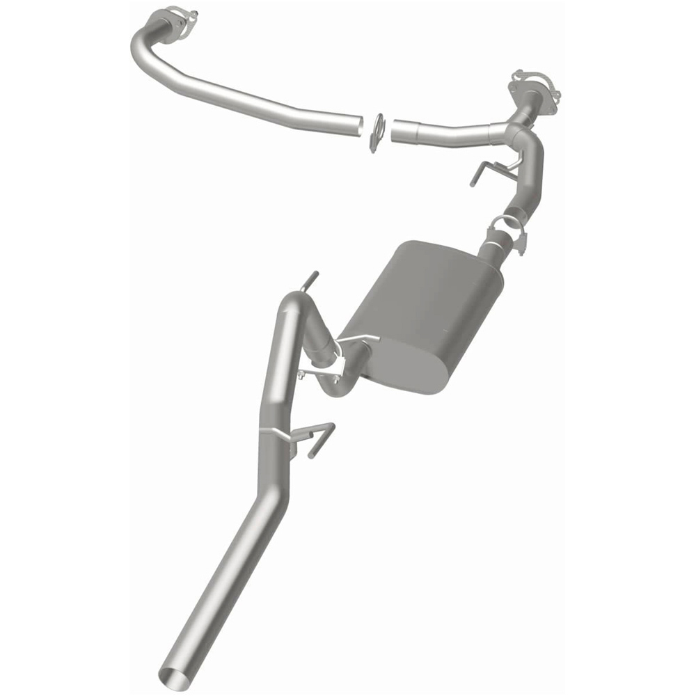 2012 Nissan Xterra Exhaust System Kit