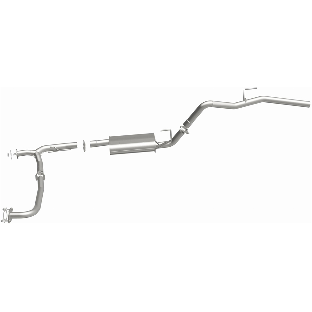 2012 Nissan Xterra Exhaust System Kit