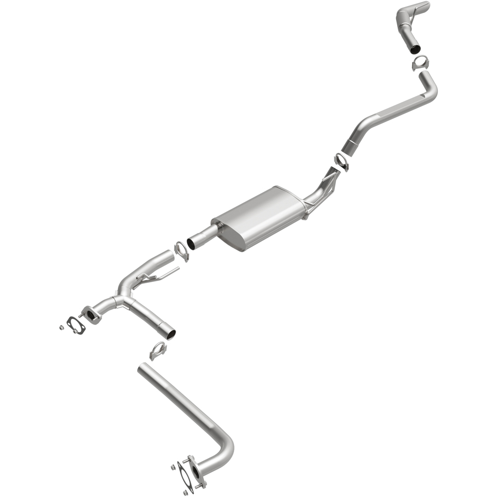 2012 Nissan Pathfinder Exhaust System Kit
