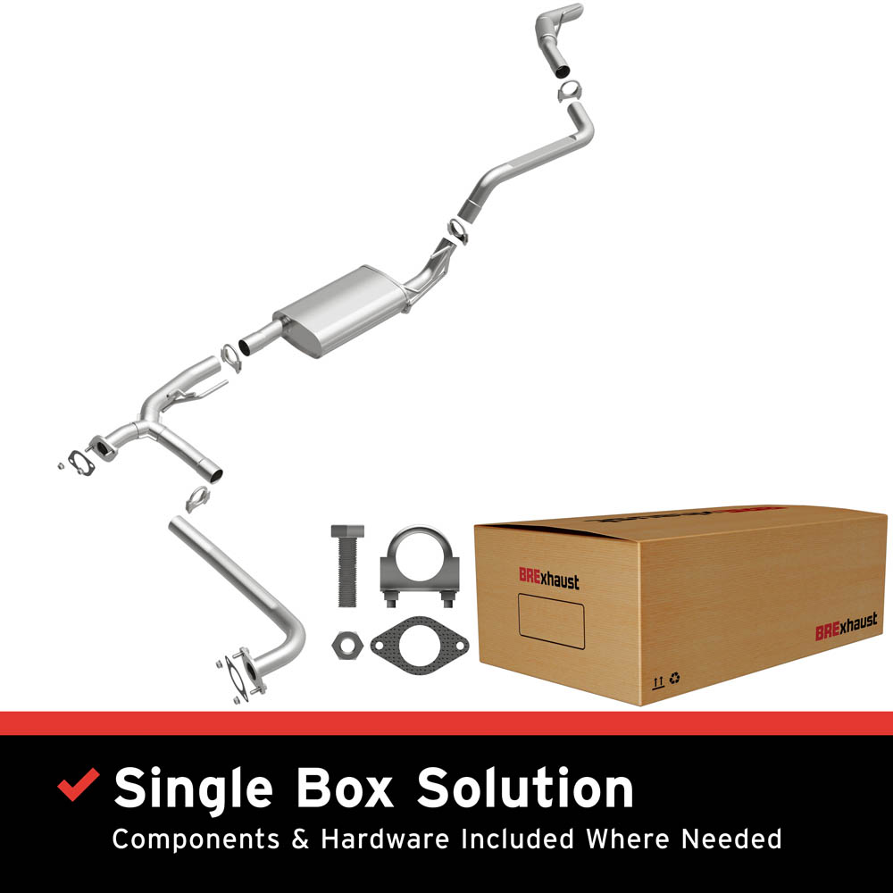 2012 Nissan Pathfinder Exhaust System Kit