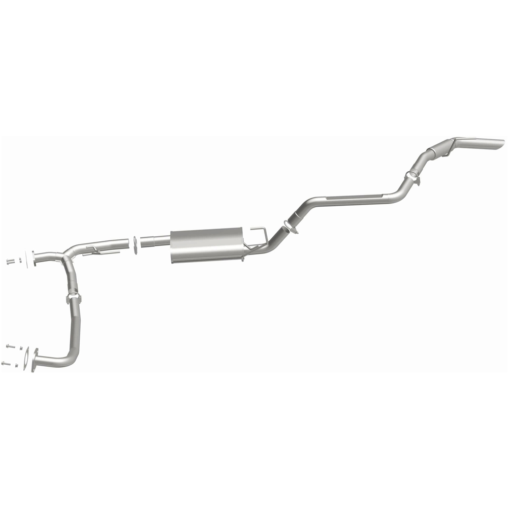 2012 Nissan Pathfinder Exhaust System Kit
