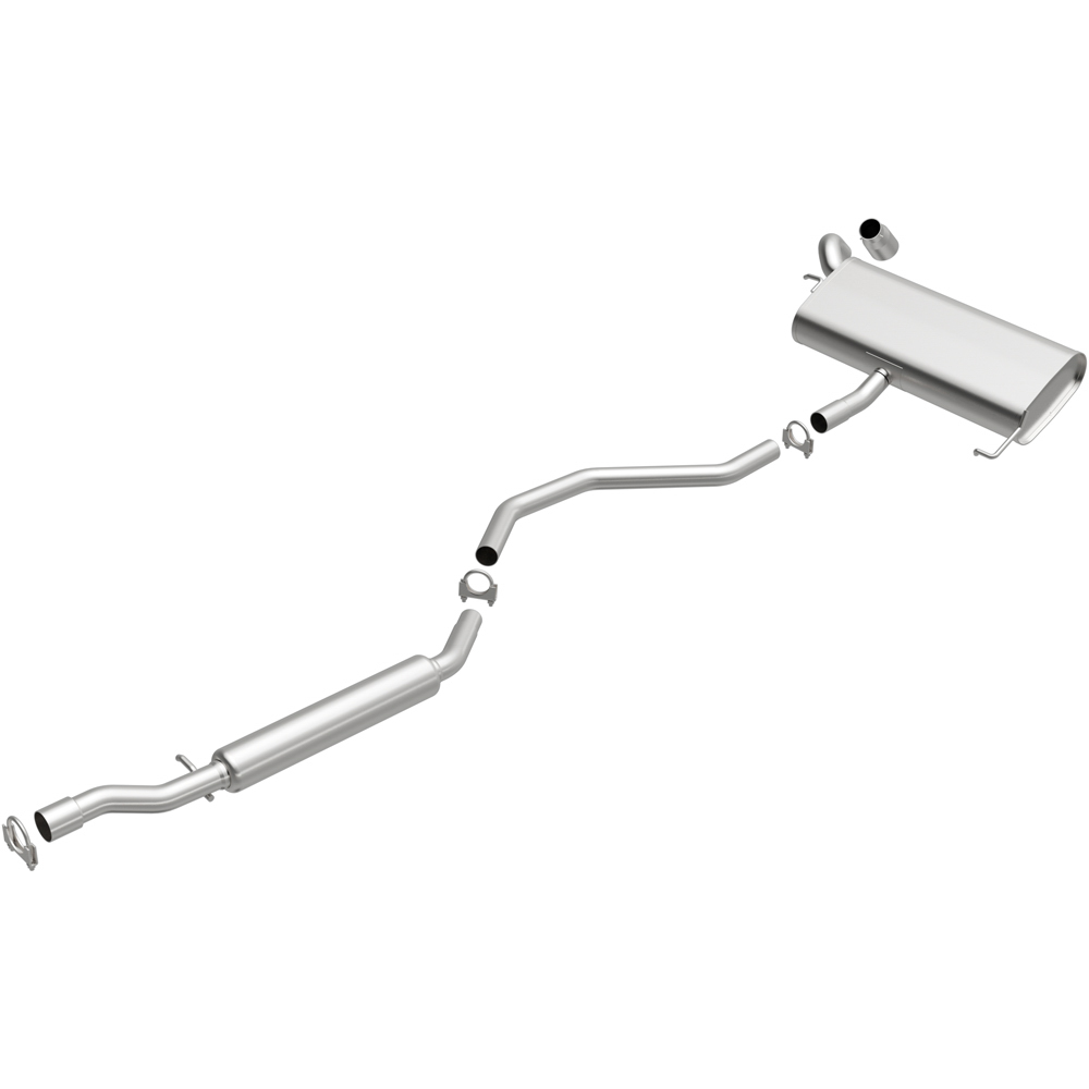 2011 Jeep Compass Exhaust System Kit