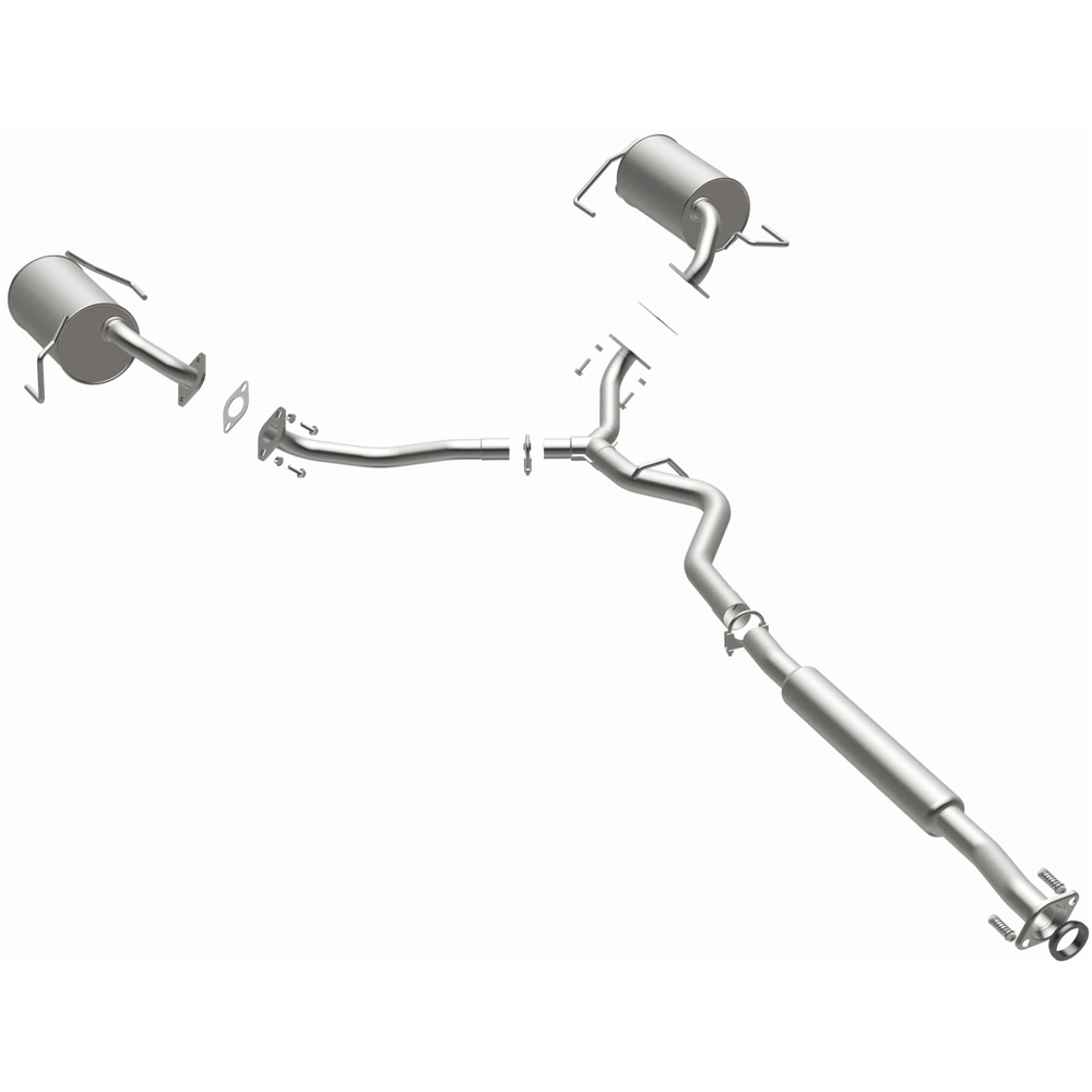 2008 Subaru Outback Exhaust System Kit