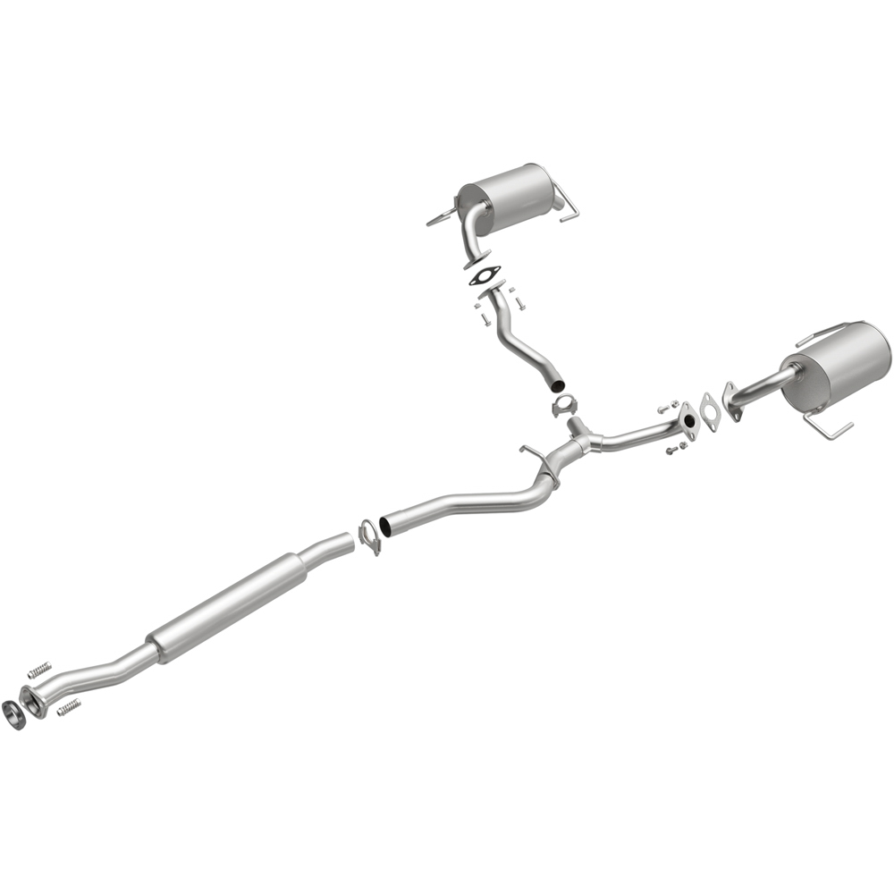 2008 Subaru Outback Exhaust System Kit