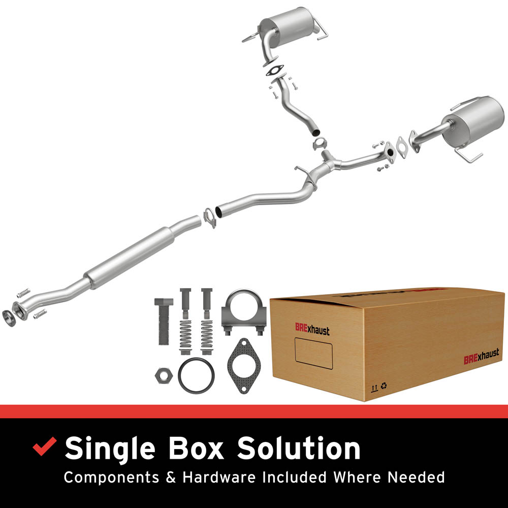 2008 Subaru Outback Exhaust System Kit