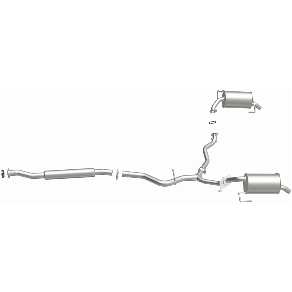 2008 Subaru Outback Exhaust System Kit