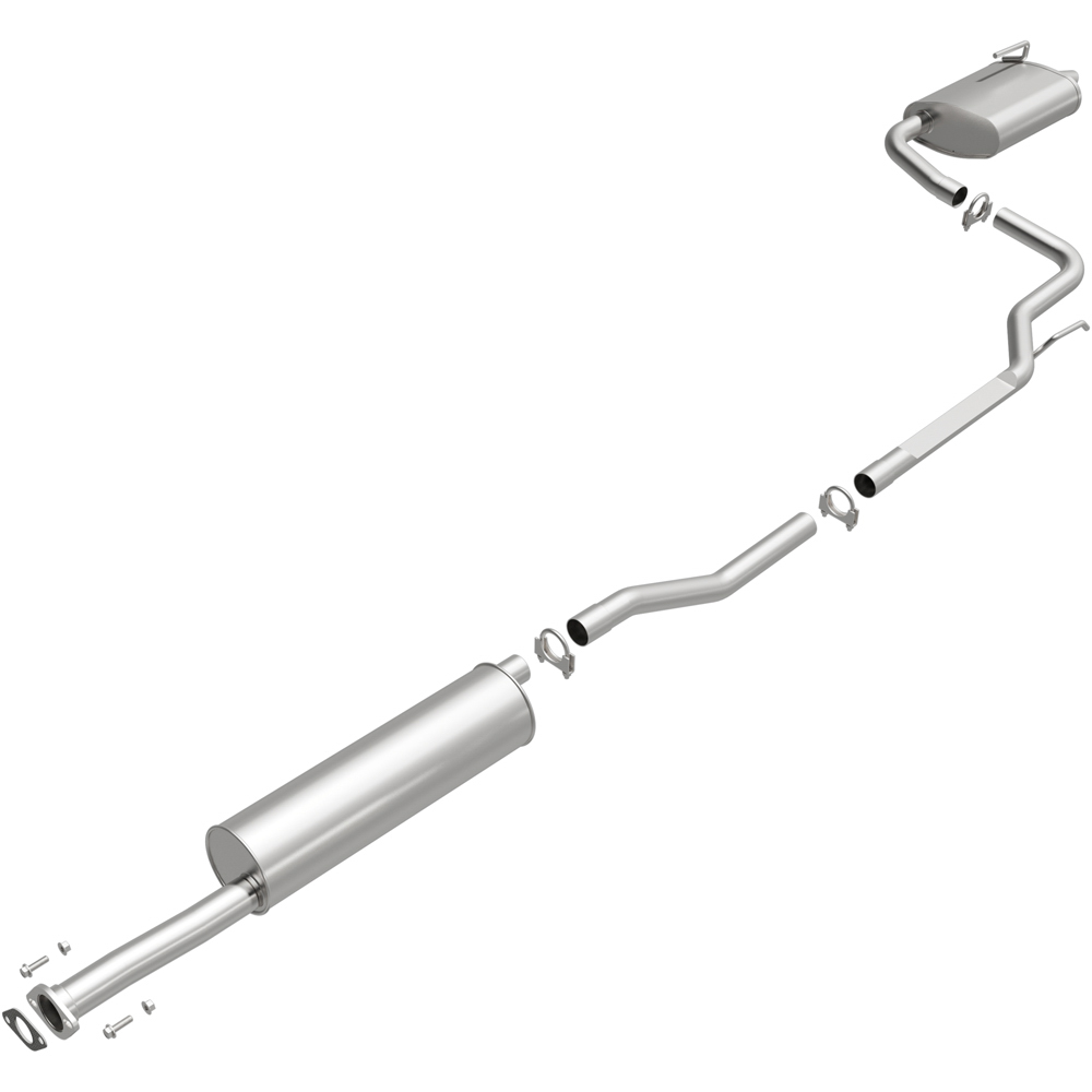 2003 Nissan Altima Exhaust System Kit