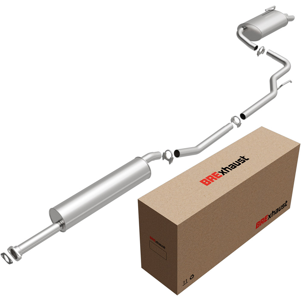  Nissan altima exhaust system kit 