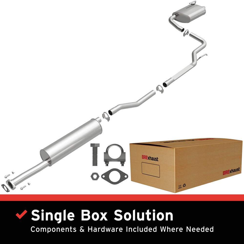 2003 Nissan Altima Exhaust System Kit