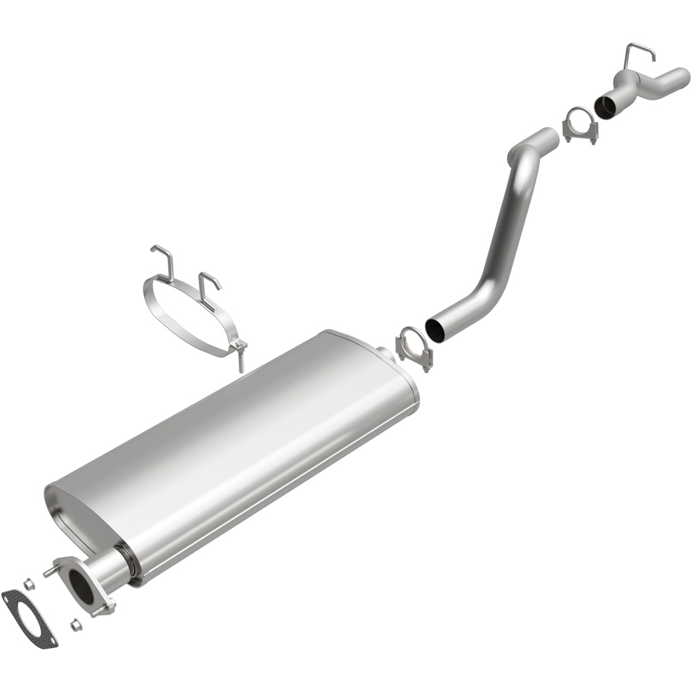 2000 Oldsmobile Bravada Exhaust System Kit