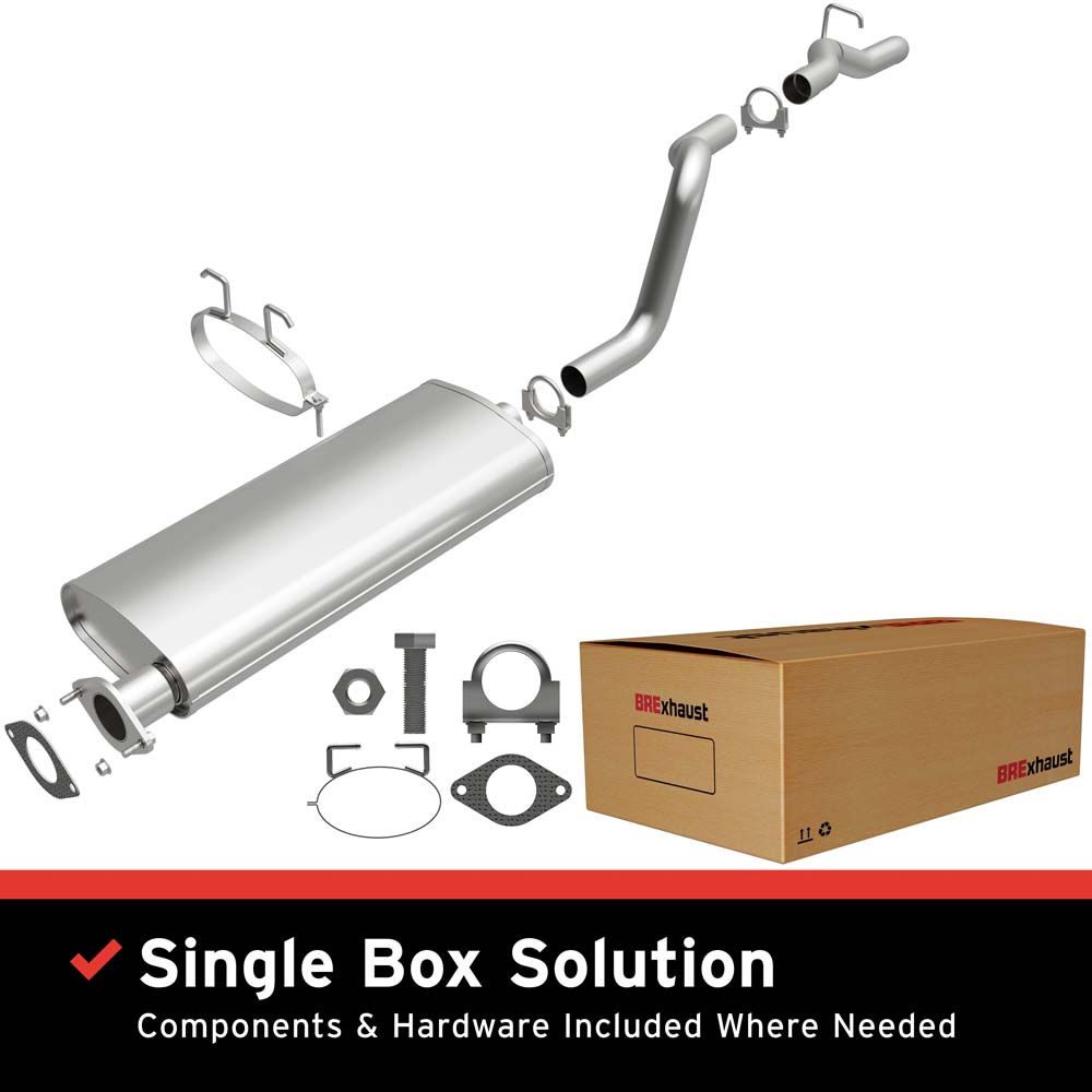 2000 Oldsmobile Bravada Exhaust System Kit