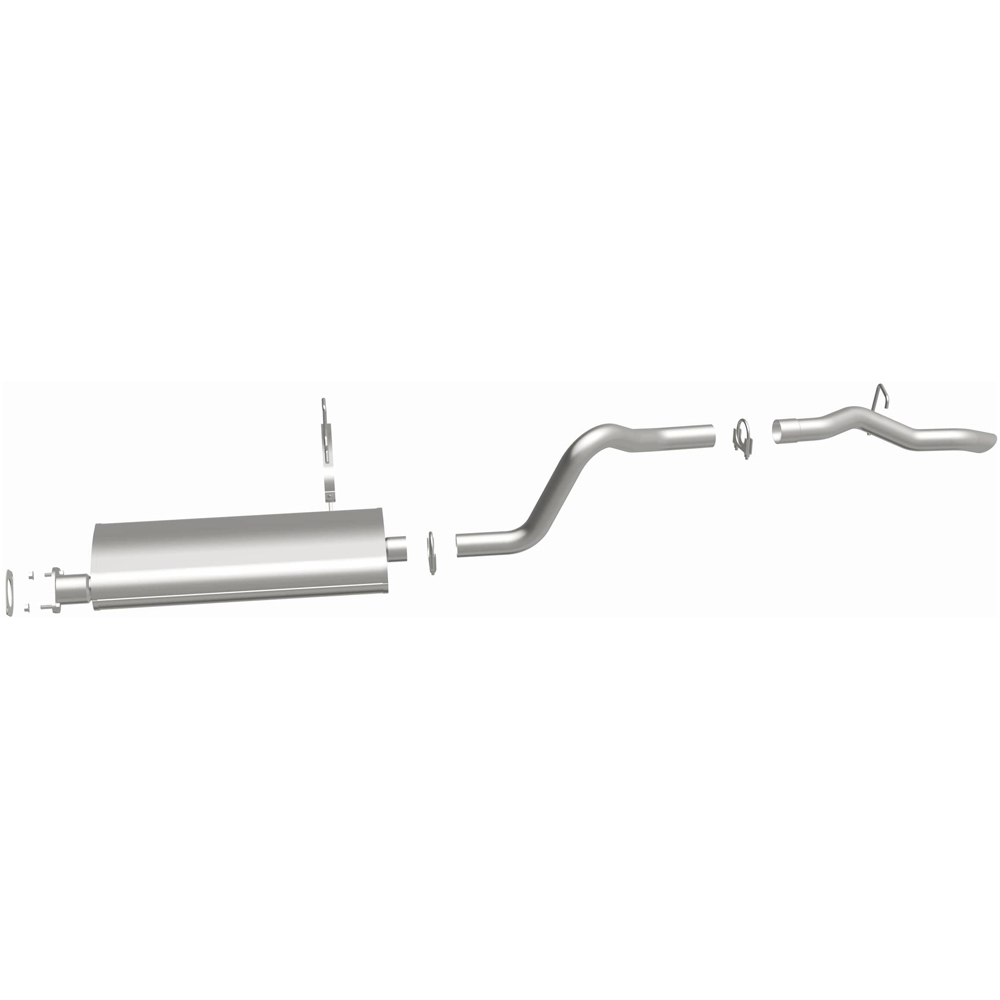 2000 Oldsmobile Bravada Exhaust System Kit