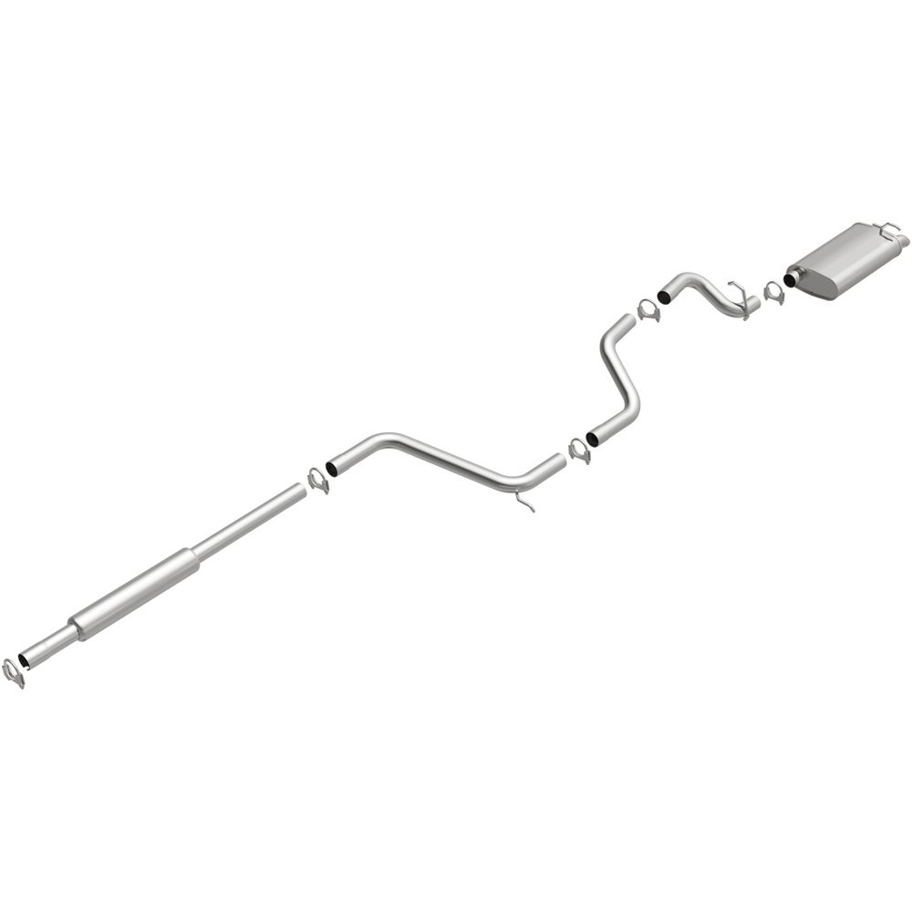2004 Mercury Sable Exhaust System Kit