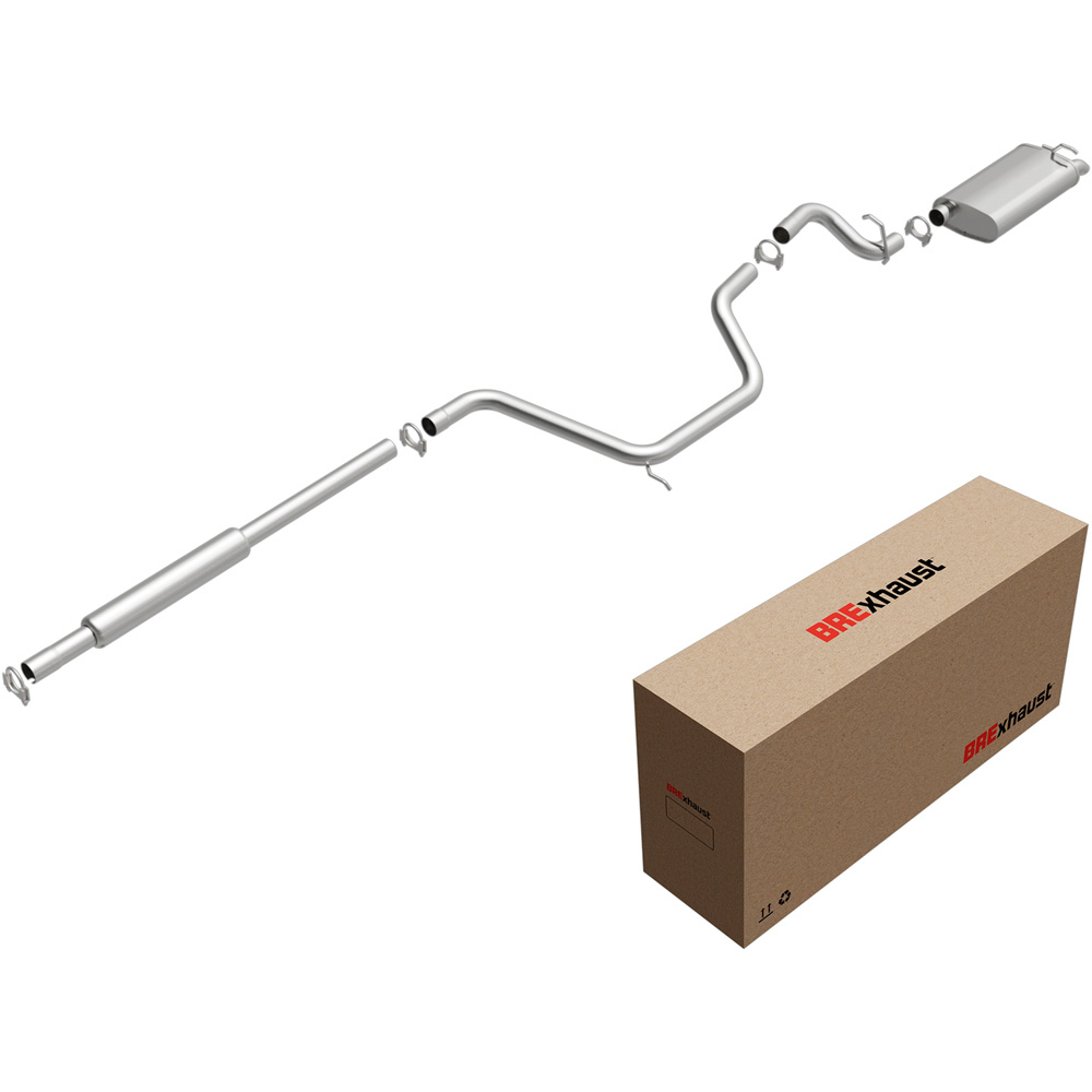 2012 Ford Taurus Exhaust System Kit 
