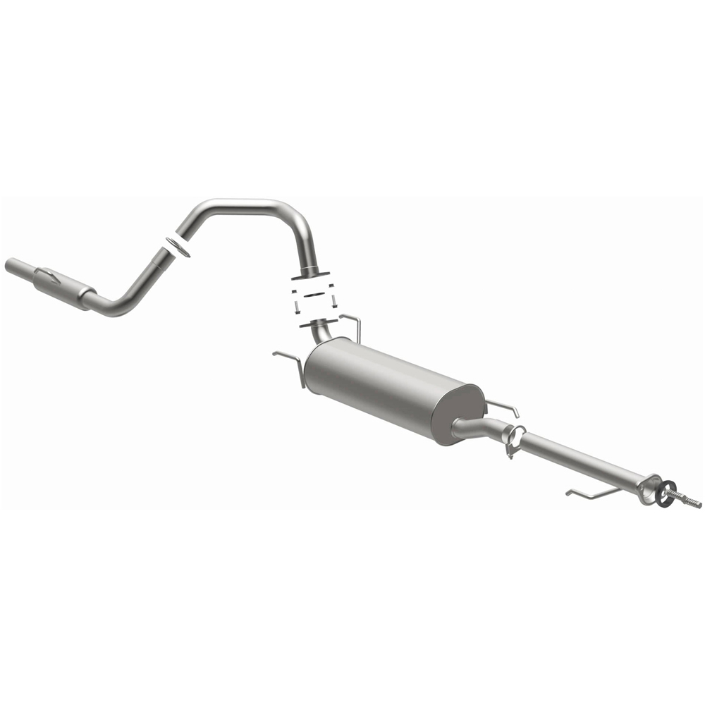 2007 Toyota 4Runner Exhaust System Kit
