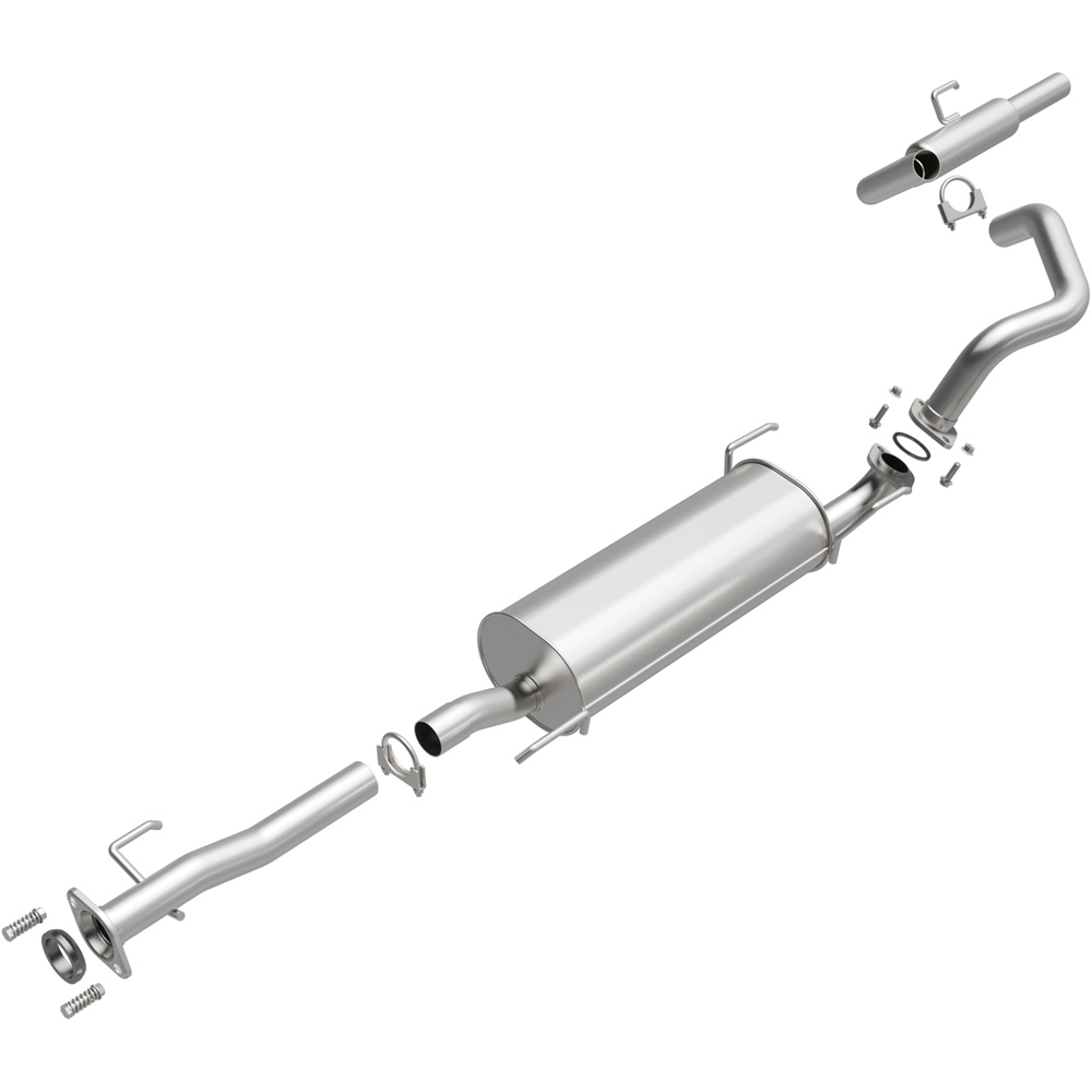2007 Toyota 4Runner Exhaust System Kit