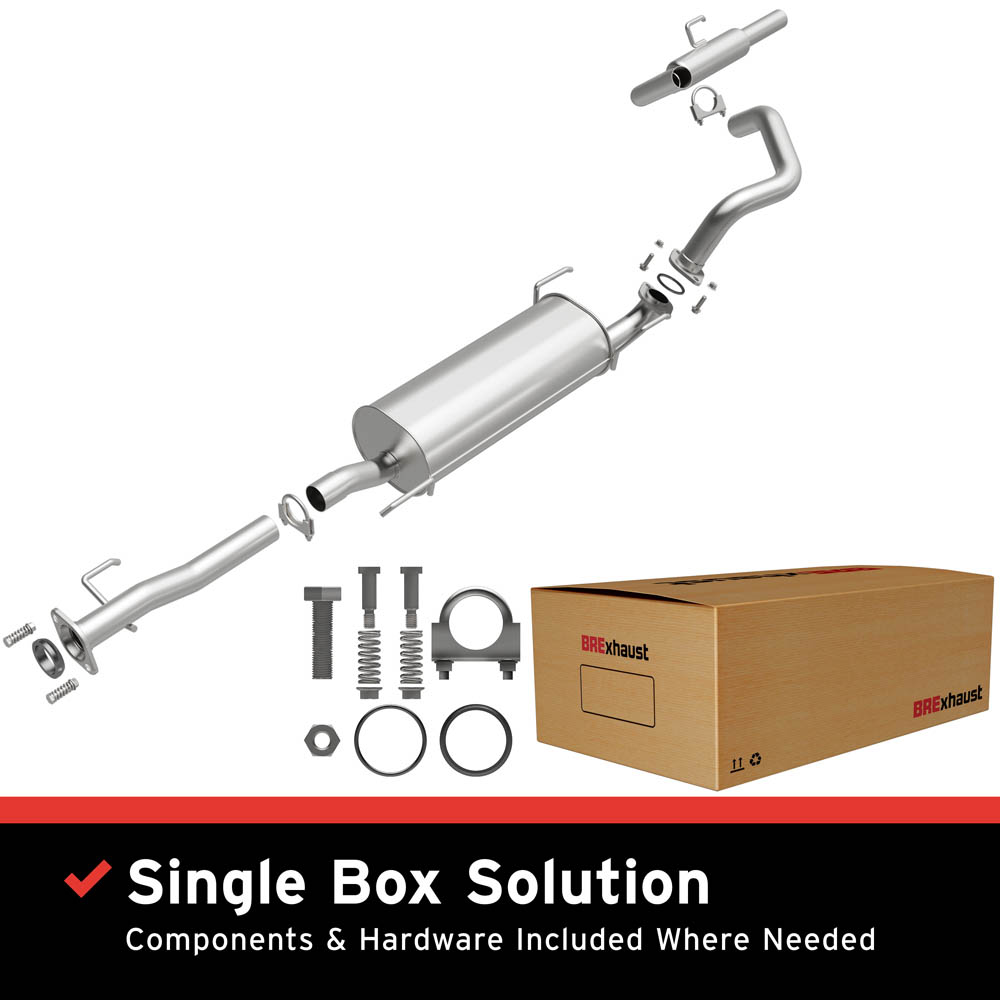 2007 Toyota 4Runner Exhaust System Kit