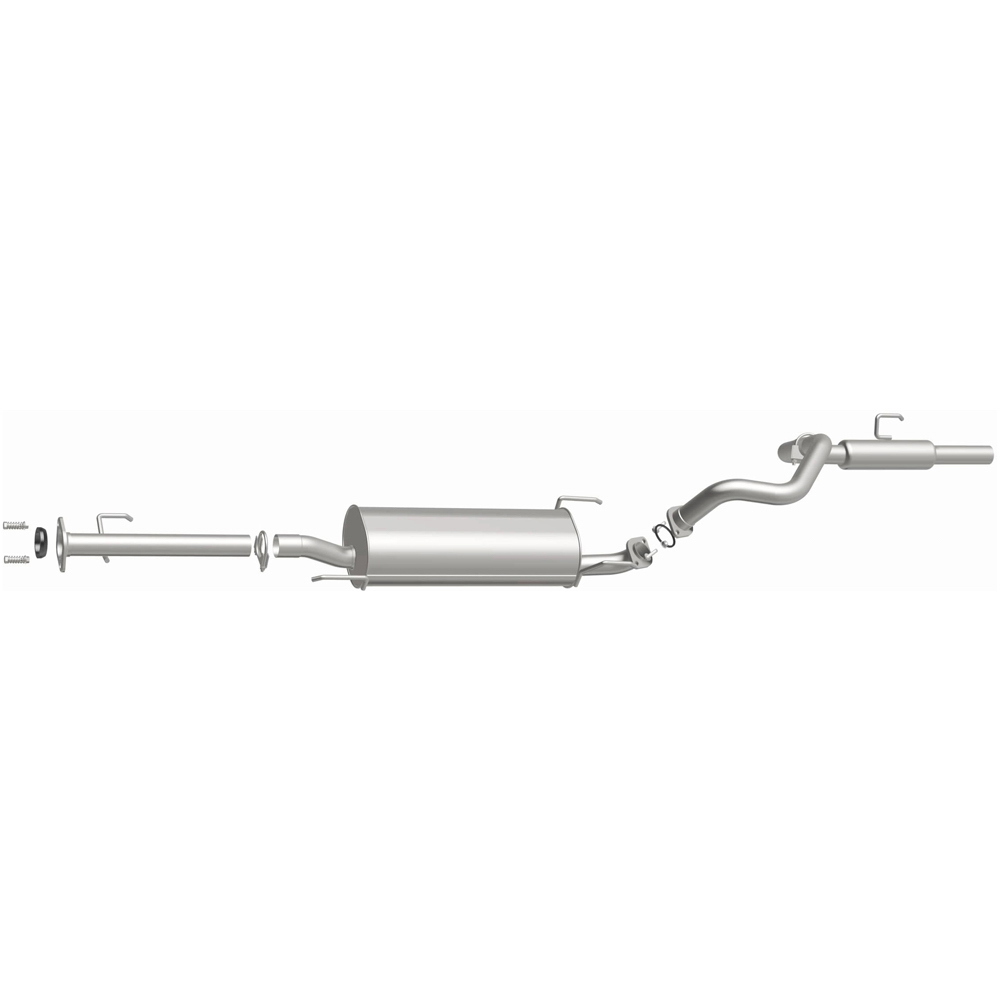 2007 Toyota 4Runner Exhaust System Kit