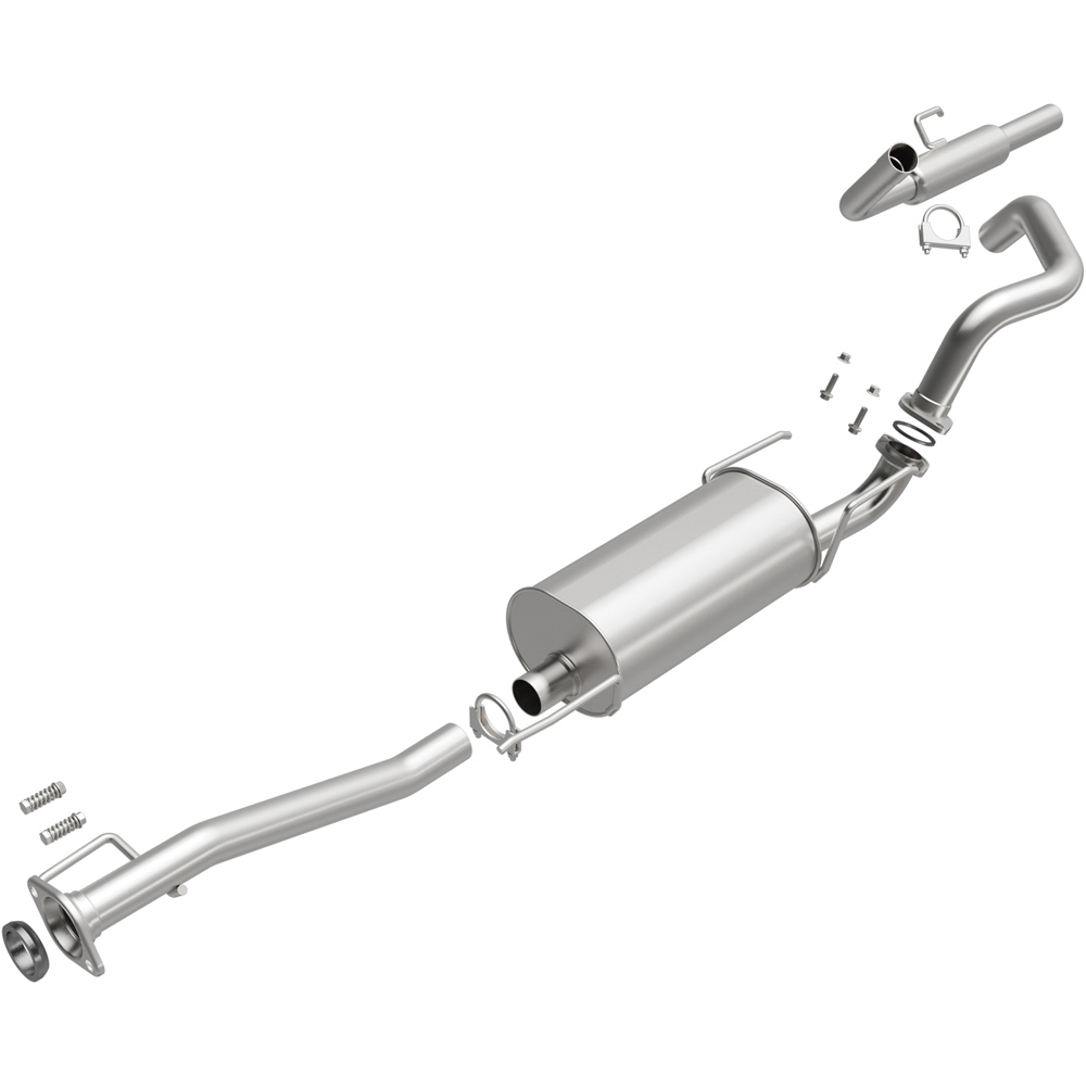 2007 Lexus GX470 Exhaust System Kit