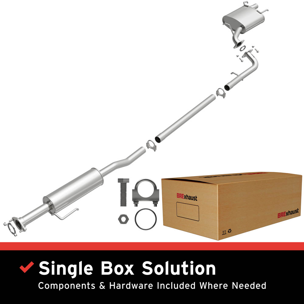2007 Toyota Camry Exhaust System Kit