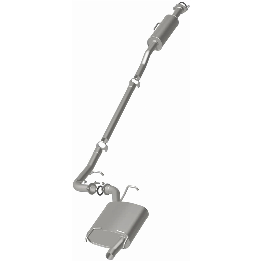 2007 Toyota Camry Exhaust System Kit