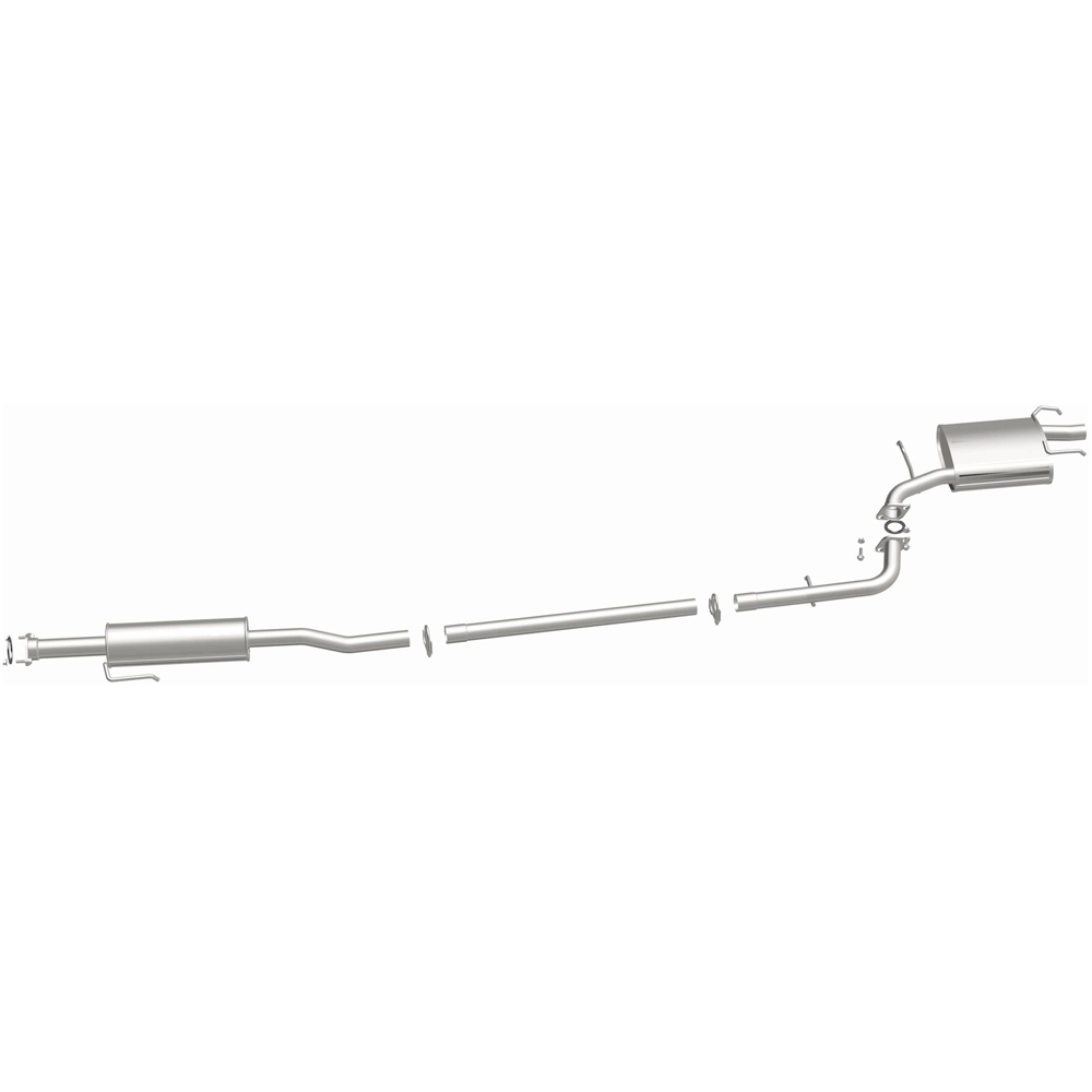 2007 Toyota Camry Exhaust System Kit