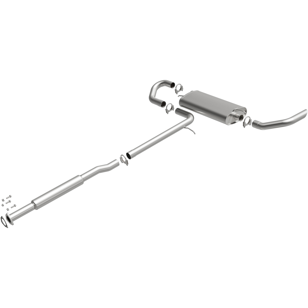 2005 Chevrolet Equinox Exhaust System Kit