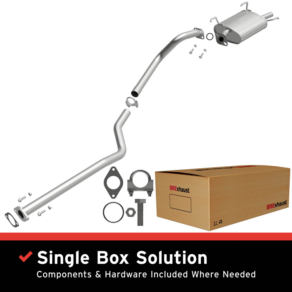2000 Nissan Sentra Exhaust System Kit