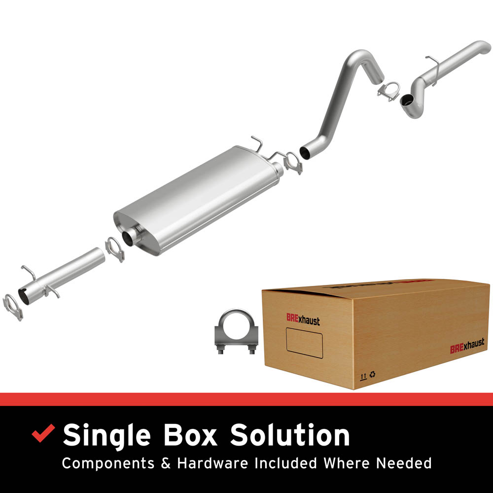 2002 Dodge Durango Exhaust System Kit