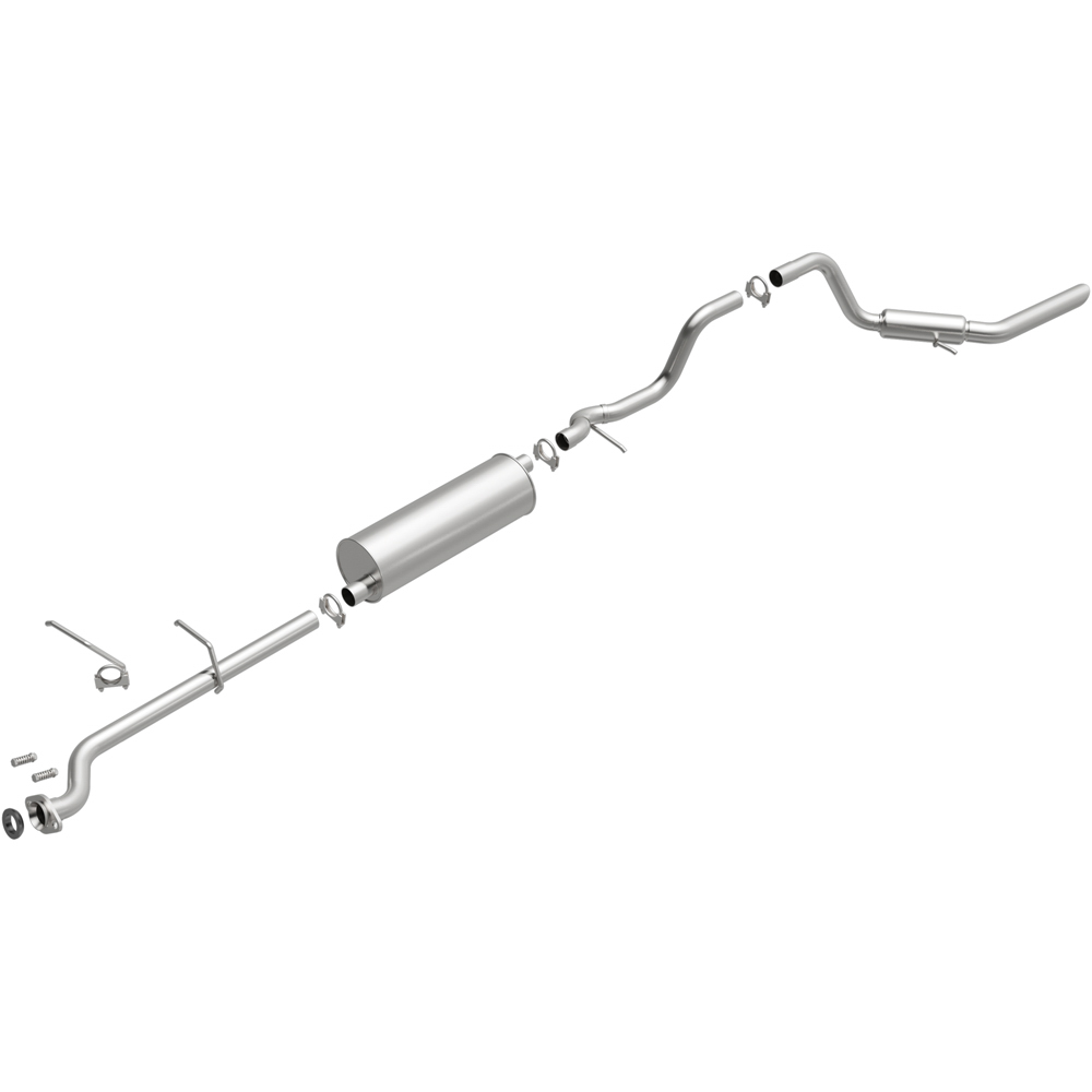 2006 Ford Explorer Exhaust System Kit