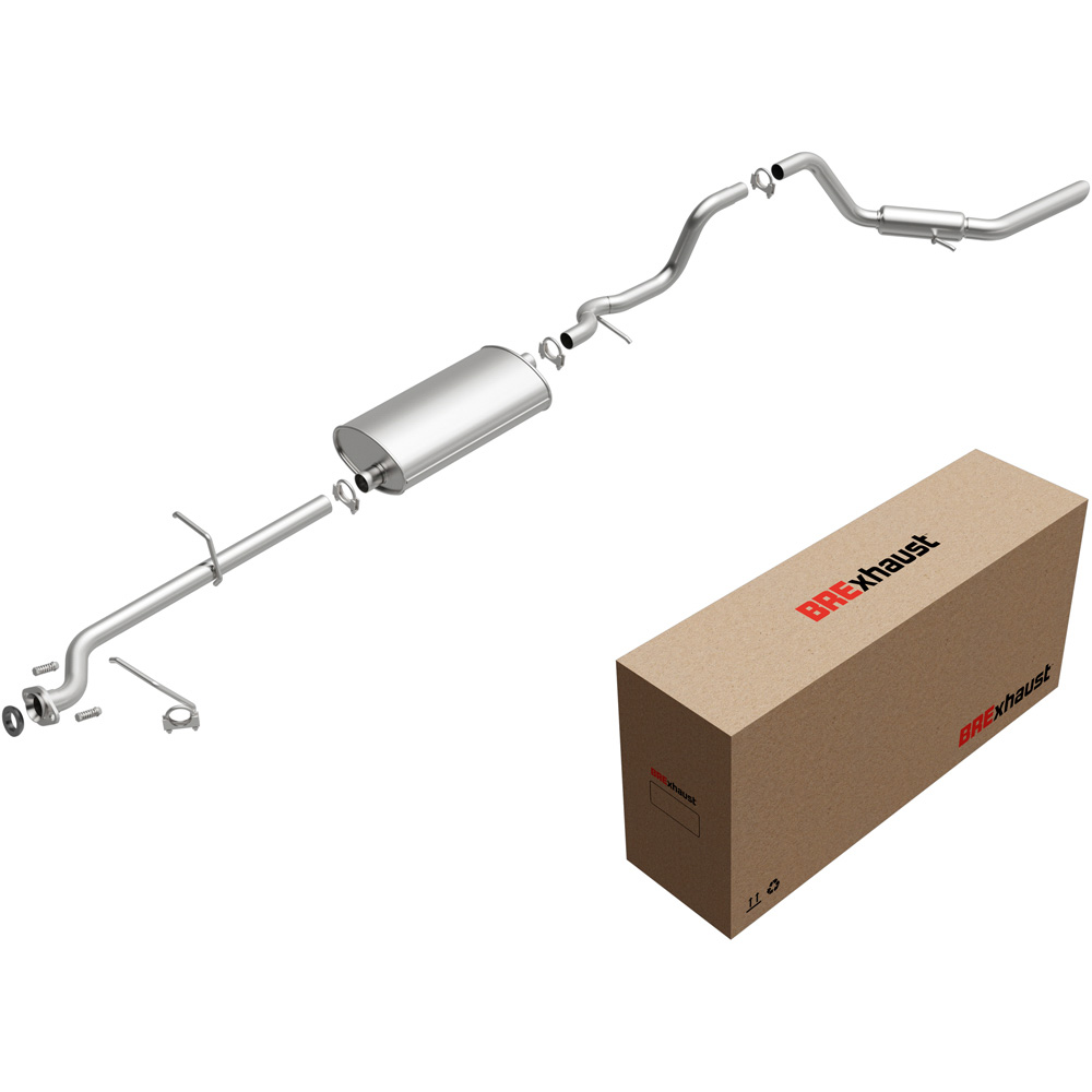 2002 Ford explorer sport trac exhaust system kit 