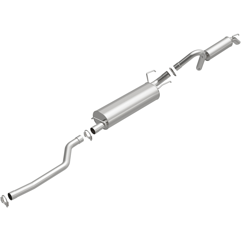 2004 Dodge Durango Exhaust System Kit