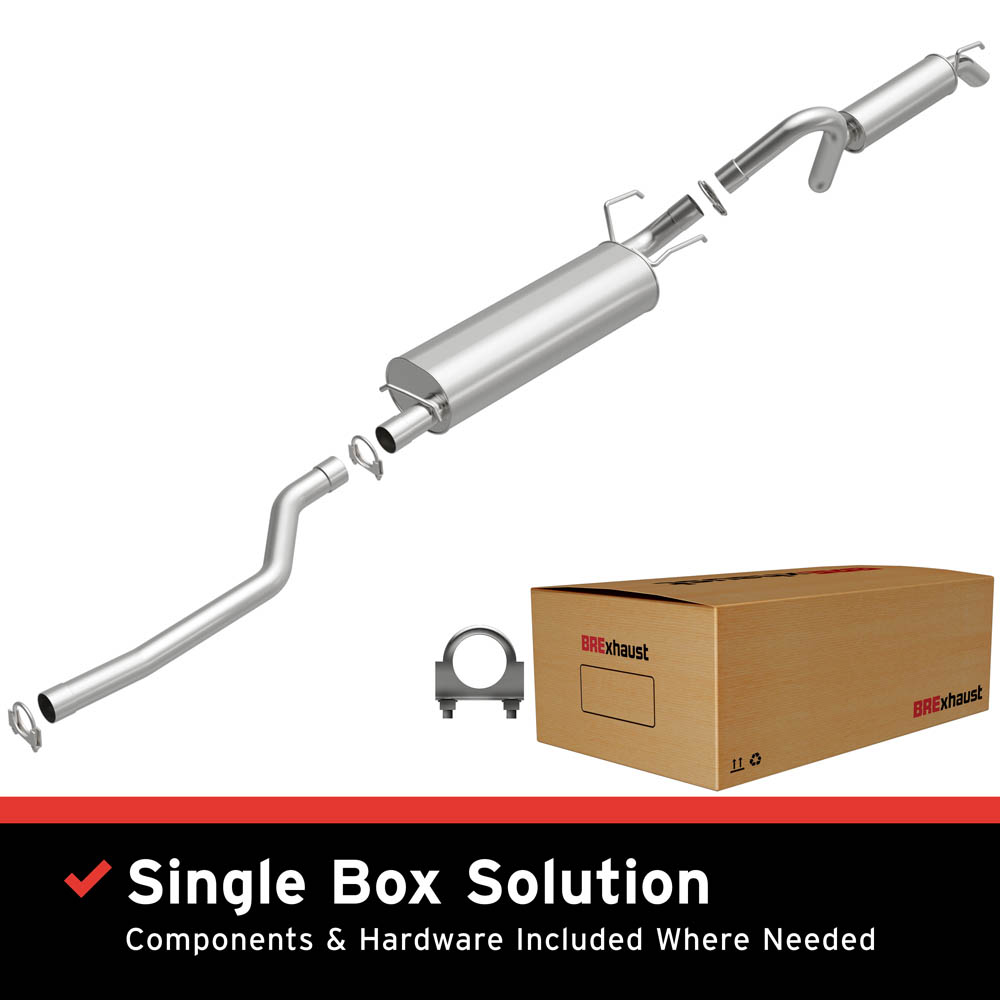 2004 Dodge Durango Exhaust System Kit