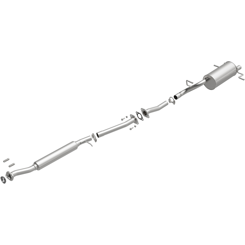 2006 Saab 9-2X Exhaust System Kit