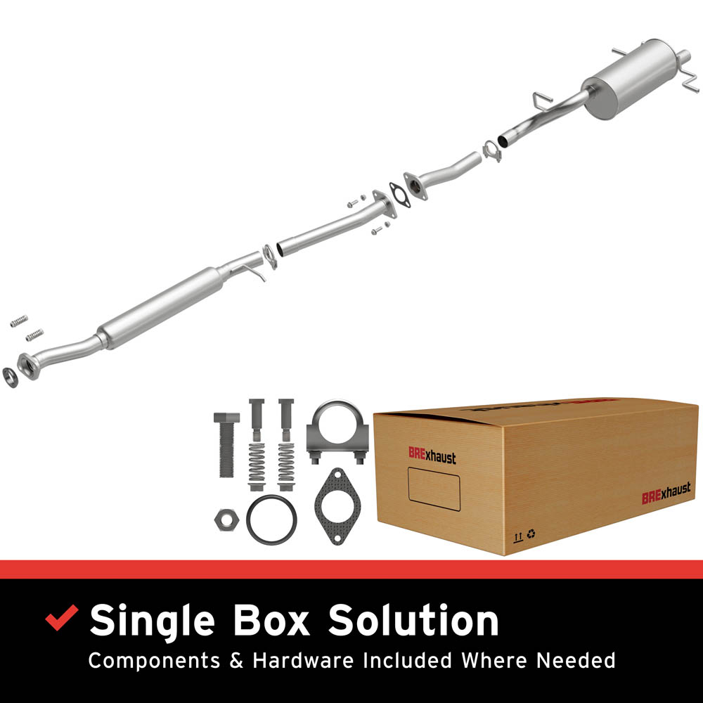 2006 Saab 9-2X Exhaust System Kit