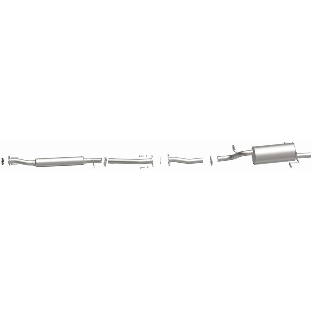 2006 Saab 9-2X Exhaust System Kit