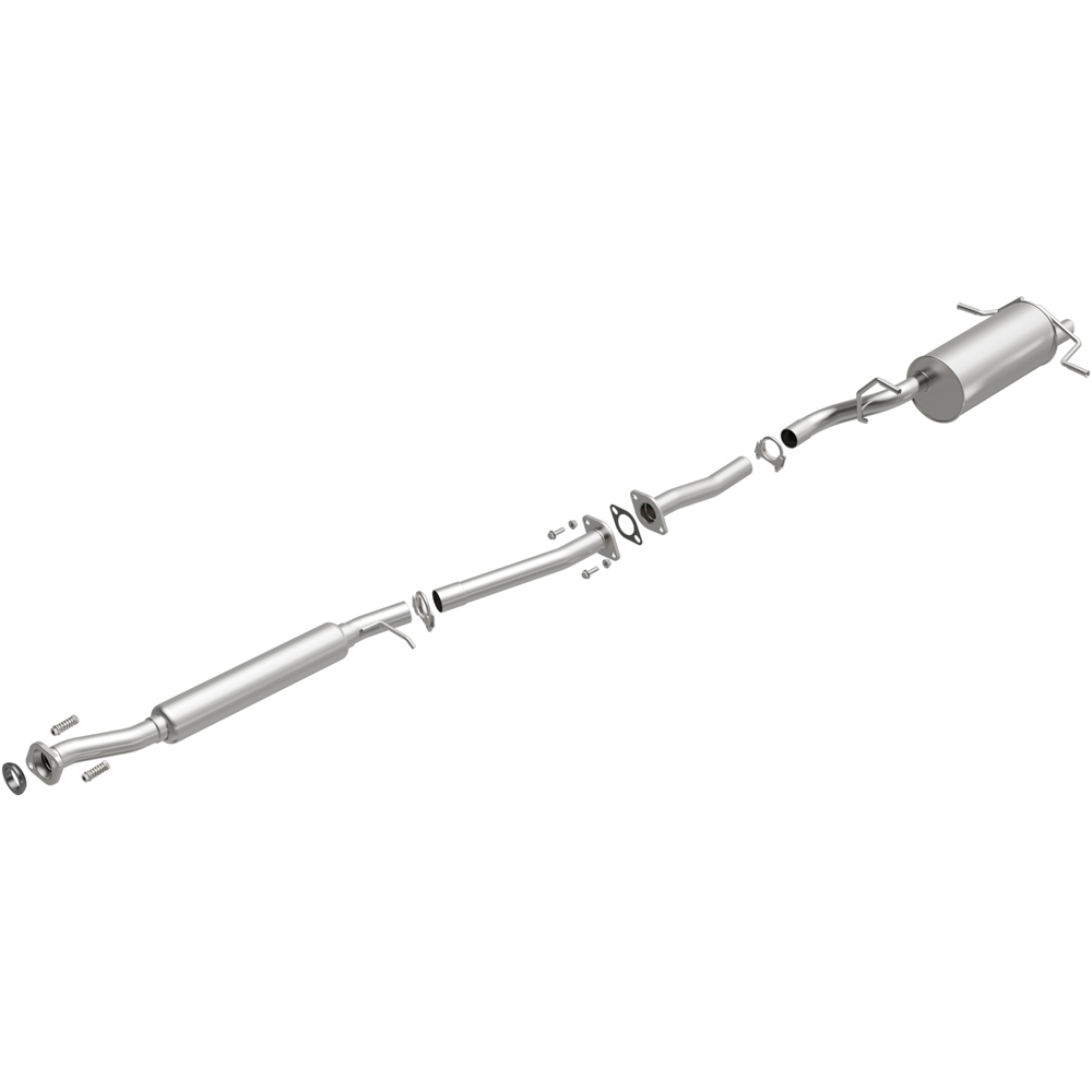 2007 Subaru Forester Exhaust System Kit