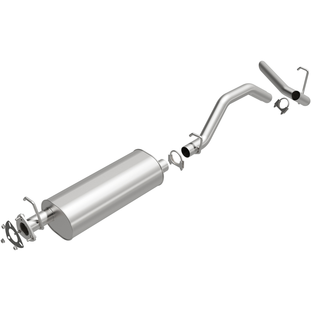 2000 Gmc Safari Exhaust System Kit