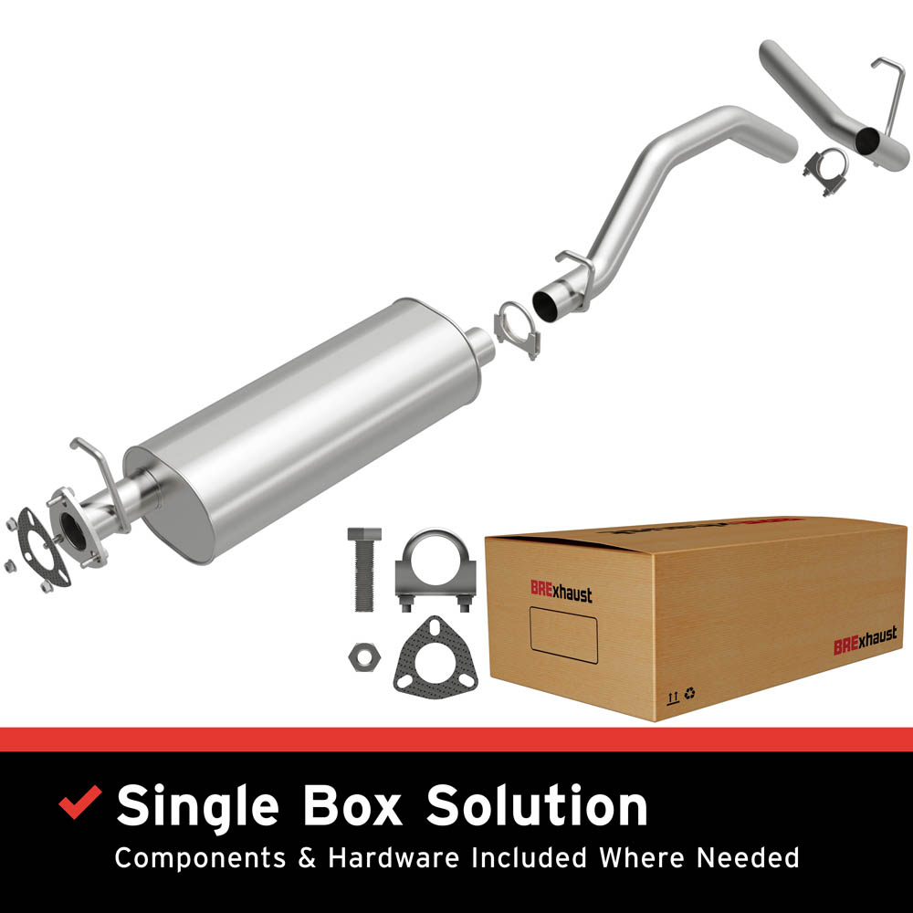 2000 Gmc Safari Exhaust System Kit