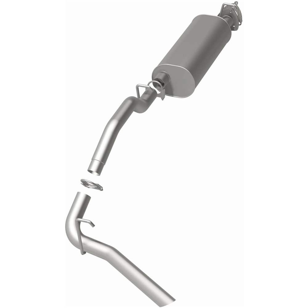 2000 Gmc Safari Exhaust System Kit